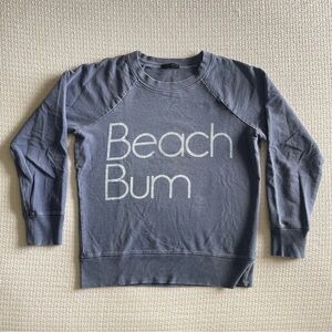 J. Crew | Beach Bum Terry Sweatshirt, Size Medium